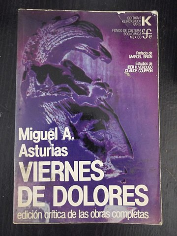 Publicó "Viernes de Dolores"