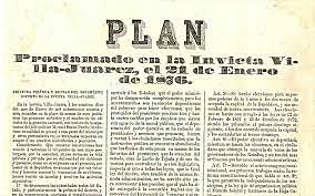 Porfirio Diaz y el Plan de Tuxtepec