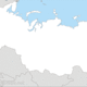 Blank russia map