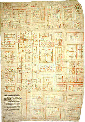 Plan de Saint-Gall