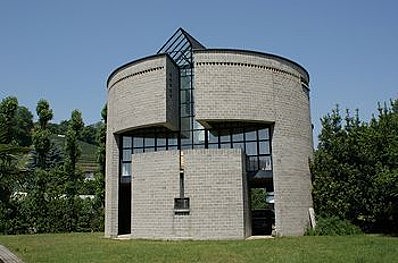 Mario Botta; Casa Rotonda, Suiza.