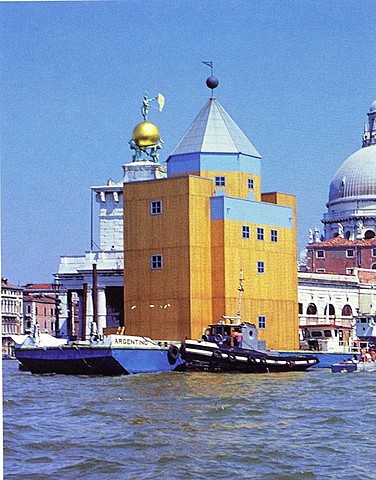 Aldo Rossi; Teatro del Mondo.