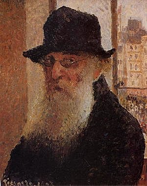 Self-Portrait I-Camille Pissarro