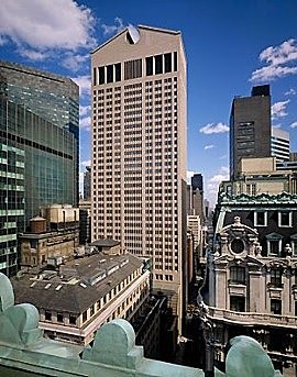 Philip Jonhson, John Burge; Torre Sony.