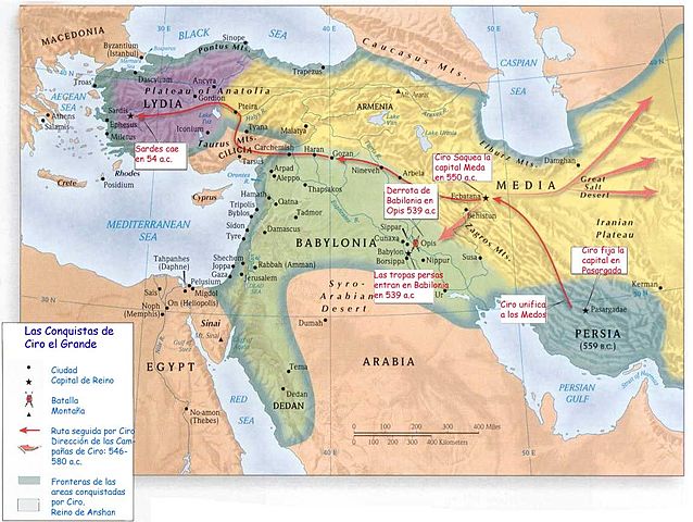 conquista persa de jonia