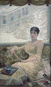 Winter Day-Giuseppi DeNittis