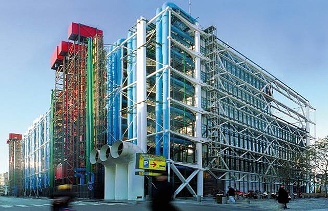 Richard Rogers; Centro Pompidou.