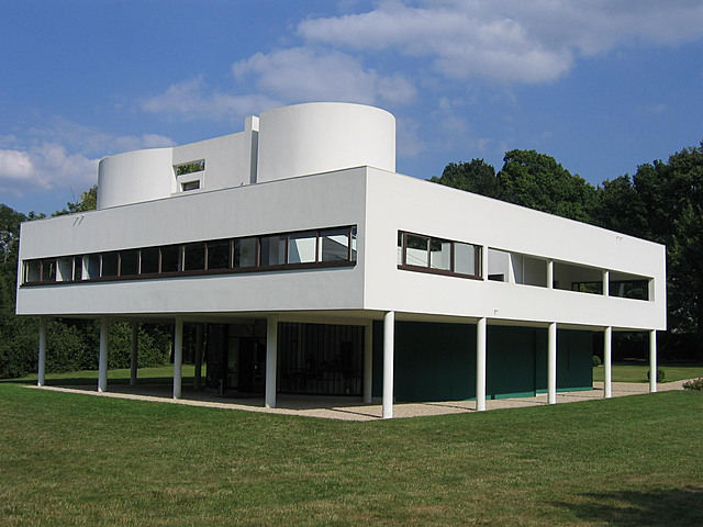 Le Corbusier; Villa Savoye.