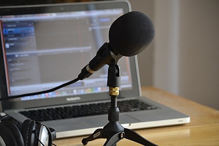 PODCASTING