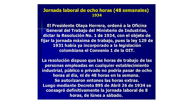 1934 se radica la Ley 10