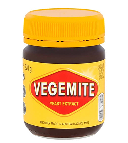 Vegemite was invented