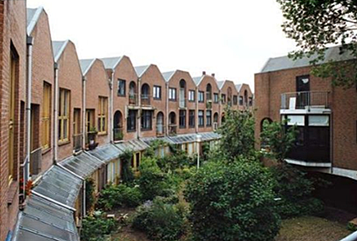 Zwolle, un complejo de viviendas