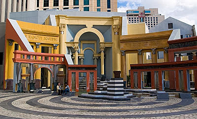 la Piazza d'Italia en Nueva Orleans