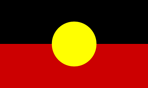 The aboriginal flag first flown