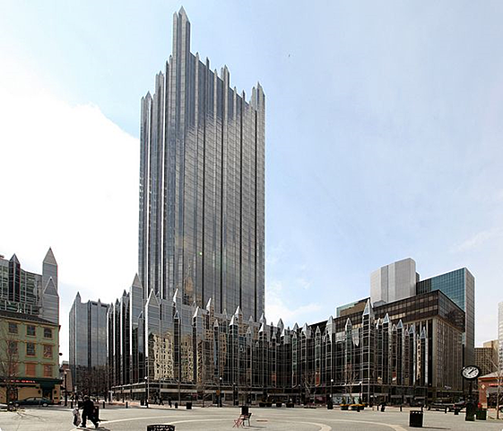 PPG Place en Pittsburgh