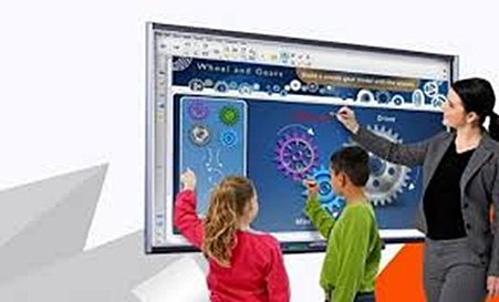 La pizarra electrónica