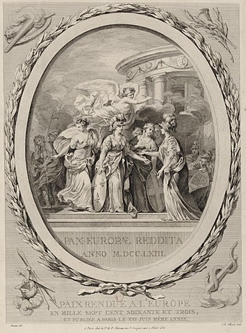 Le traité de Paris de 1763