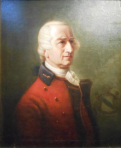 Guy Carleton, gouverneur de la Province de Québec