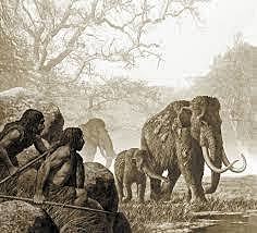 prehistoria de la aparición del hombre hasta la aparición de la escritura