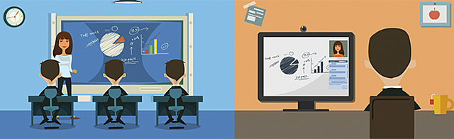 EDUCACIÓN B-LEARNING