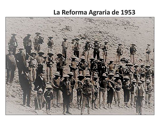 1953 - CREATION OF COMMISSION (REFORM) EDUCATIONAL