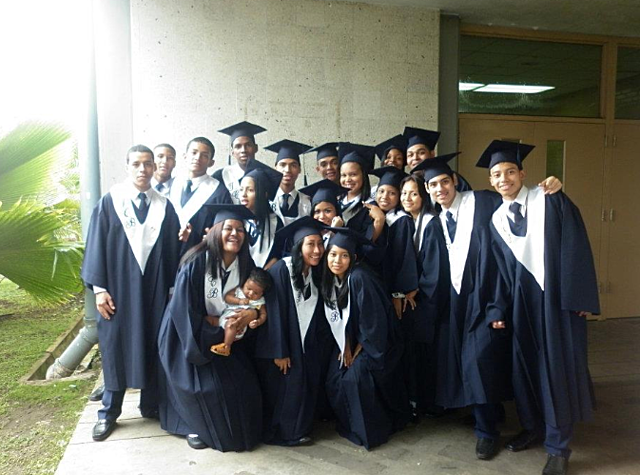 mi graduación de sexto año