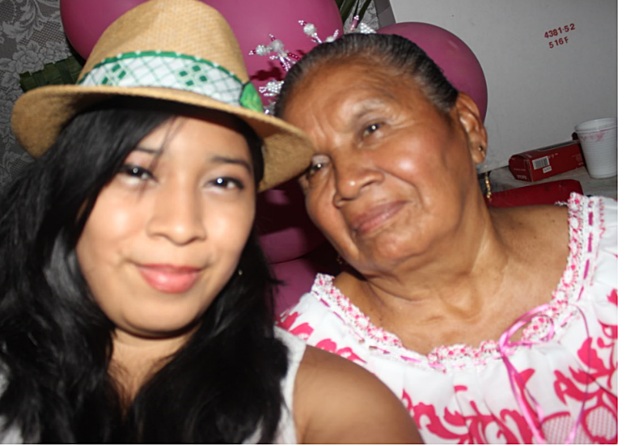 MI abuela su numero 73