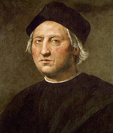 Columbus upptäcker Amerika