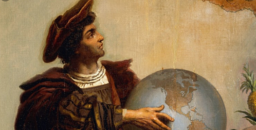 Columbus upptäcker Amerika