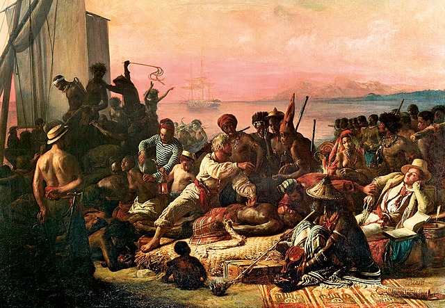 Slavhanden 1500- 1850