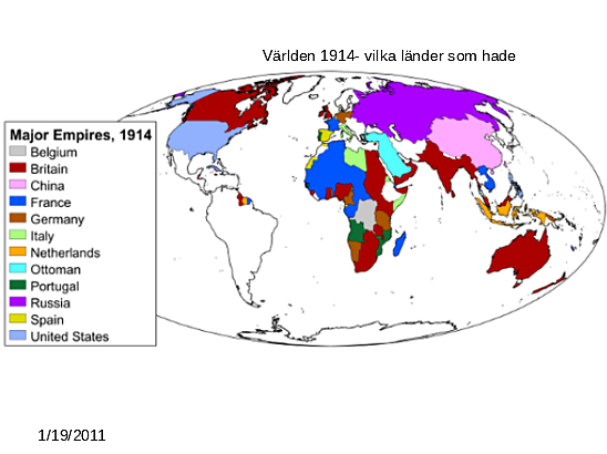 Britterna gjorde västra australien till en koloni