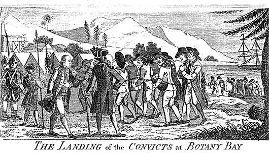 Kolonialism i Australien