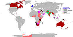 När kolonier intogs 1492-1996