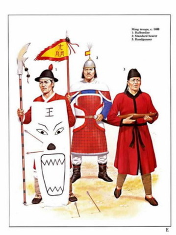 Won battle against the Ming dynasty