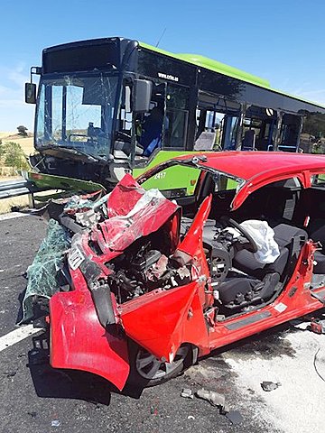 Bus accident
