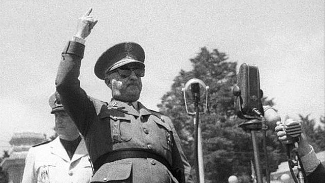 FRANCOREN DIKTADURA.