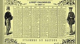 Timeline: L'histoire du calendrier de la Poste