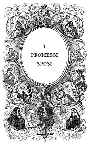 Alessandro Manzoni scrive la prima edizione de "I Promessi Sposi"