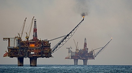 Timeline: Norge i etterkrigstiden