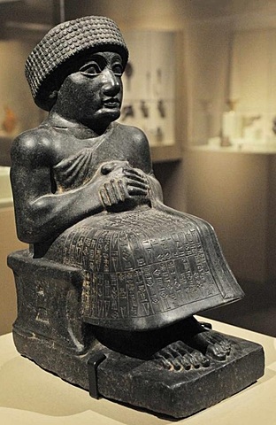Gudea Sentado