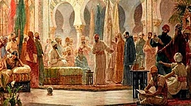 Timeline: Evolución política de Al- Andalus