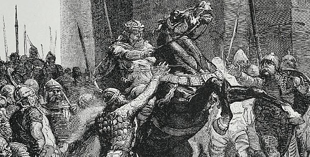 I Longobardi conquistano Pavia