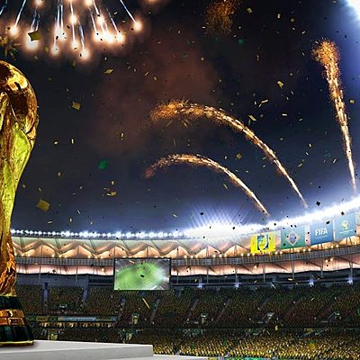 Timeline: Mundiales de fúbol (by Jaime)