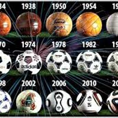 Timeline: Mundiales de futbol