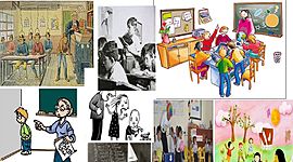 Timeline: Evolución de las Modalidades Educativas.