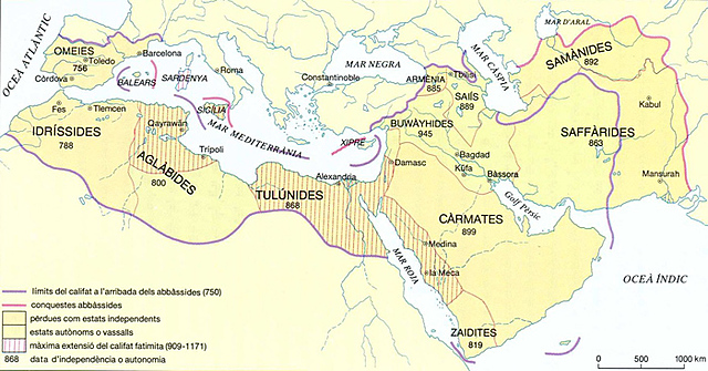 Inici dinastia abbàssida