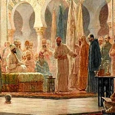 Timeline: EVOLUCION POLITICA DE AL-ANDALUS