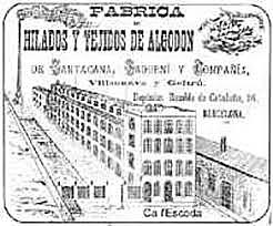 Reorganització de la Comissió de Fàbriques de Filats