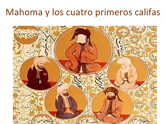 Regnat de el quatre primers Califes
