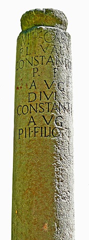 Mijlpaal Romeinen
